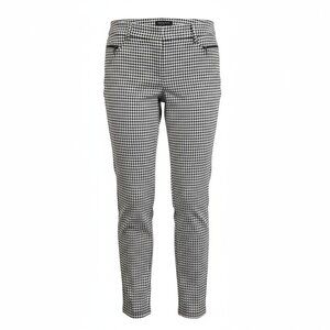 SOHO Checkered Print Pants Size 12P Corporate Casual